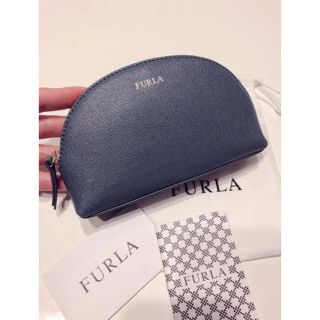 フルラ(Furla)のフルラ　ポーチ　メイク　小物　FURLA   コーチ　プラダ(ポーチ)