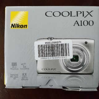 ニコン(Nikon)のNikon デジタルカメラ COOLPIX A100(コンパクトデジタルカメラ)