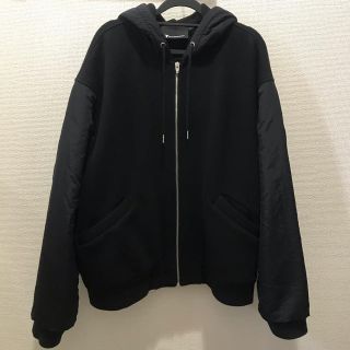 アレキサンダーワン(Alexander Wang)のT by ALEXANDER WANG ジップアップパーカーブルゾン(パーカー)