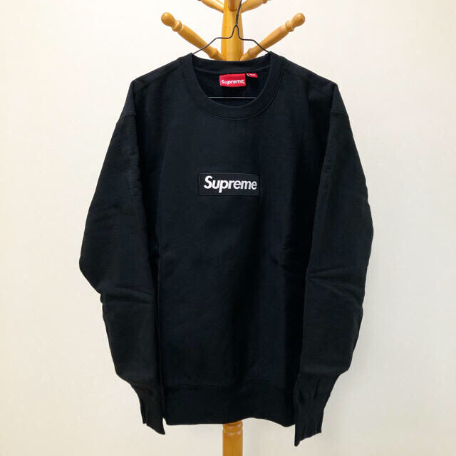 box logo crewneck