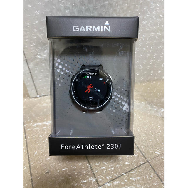 【新品】GARMIN ランニング 腕時計 ForeAthlete 230J