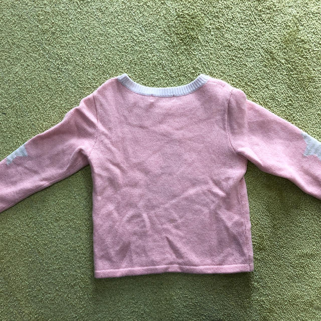 familiar(ファミリア)のファミリア　110 ニット キッズ/ベビー/マタニティのキッズ服女の子用(90cm~)(ニット)の商品写真