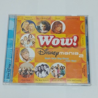 ディズニー(Disney)の｢Wow! Disney mania 2｣のCD(ポップス/ロック(洋楽))