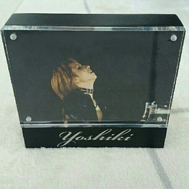 YOSHIKI 写真スタンド