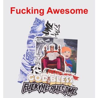 シュプリーム(Supreme)のFucking Awesome ファッキングオーサム ステッカーセット(その他)