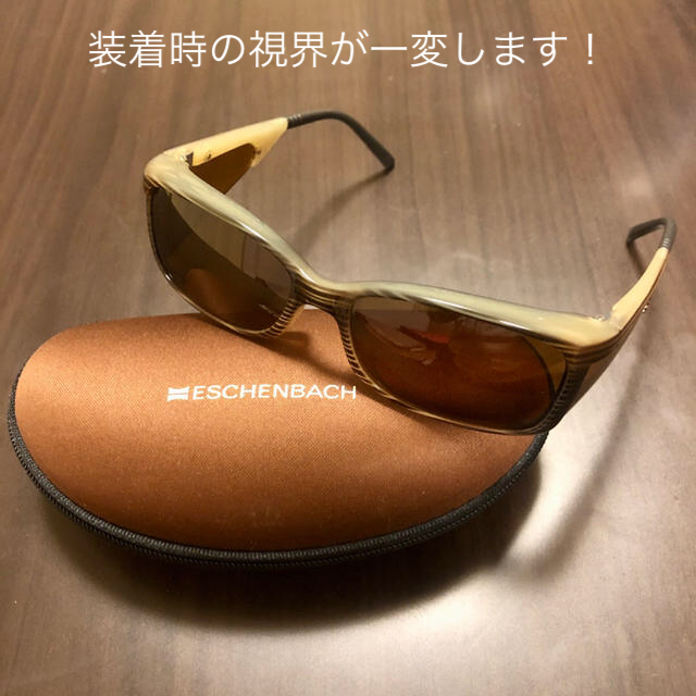 Ray-Ban(レイバン)のエッシェンバッハ ウェルネスプロテクト【現在お値下げ中】 メンズのファッション小物(サングラス/メガネ)の商品写真