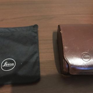 ライカ(LEICA)のLeica レザーケース(コンパクトデジタルカメラ)