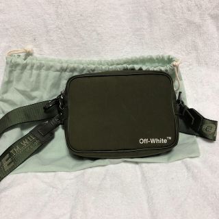 オフホワイト(OFF-WHITE)のOff-white crossbody bag(ボディーバッグ)