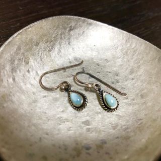 ラリマーのピアス(ピアス)