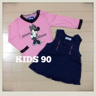 ディズニー(Disney)のKIDS 90♡2set(その他)