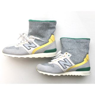 ニューバランス(New Balance)のNew Balance ハイカットフリーススニーカー　24cm(スニーカー)