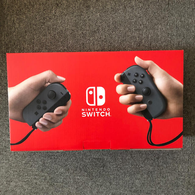 Nintendo Switch Joy-Con(L)/(R) グレー