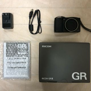 リコー(RICOH)のRICOH GRⅢ(コンパクトデジタルカメラ)