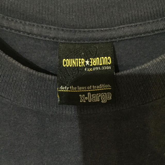 Counter Culture(カウンターカルチャー)のTシャツ メンズのトップス(Tシャツ/カットソー(半袖/袖なし))の商品写真