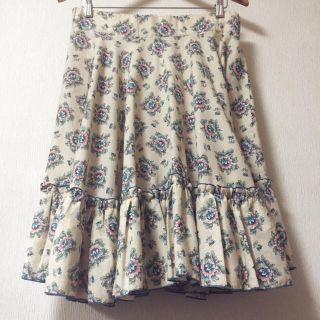 ロキエ(Lochie)のvintage skirt lochie(ロングスカート)