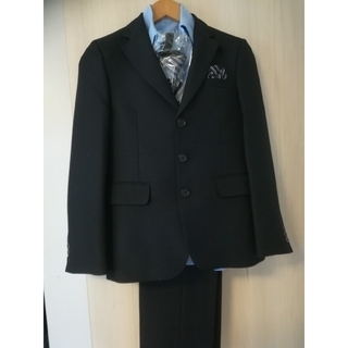 ワンダーファクトリー　卒業式　男児スーツ5点セット　150cm(ドレス/フォーマル)