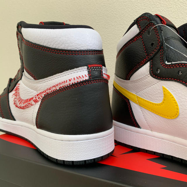 NIKE(ナイキ)のNIKE AIR JORDAN 1 DEFIANT 26.5cm メンズの靴/シューズ(スニーカー)の商品写真