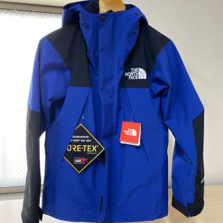 ザノースフェイス(THE NORTH FACE)のNorth face mountain jacket ソーダブルー　サイズS(マウンテンパーカー)