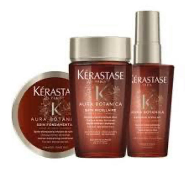 KERASTASE(ケラスターゼ)のケラスターゼ AU バンボタニカル セット箱なし コスメ/美容のヘアケア/スタイリング(ヘアケア)の商品写真