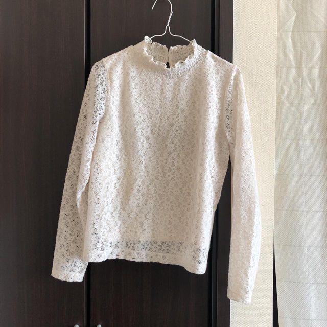 PAGEBOY(ページボーイ)のレース  トップス レディースのトップス(シャツ/ブラウス(長袖/七分))の商品写真