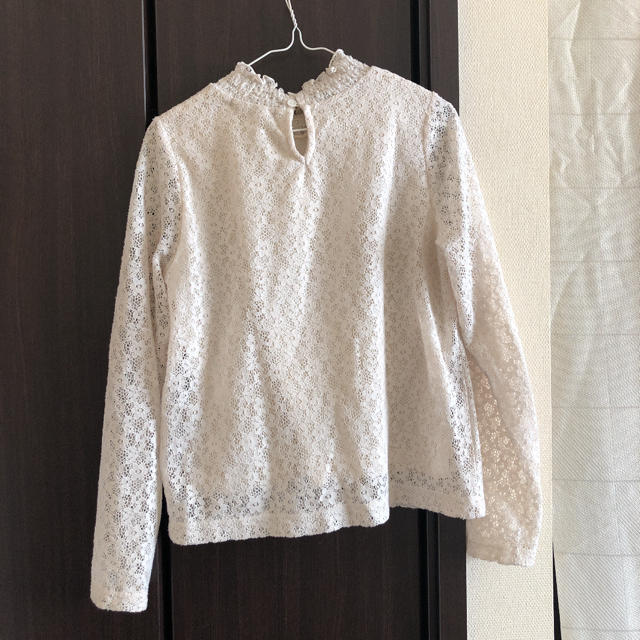 PAGEBOY(ページボーイ)のレース  トップス レディースのトップス(シャツ/ブラウス(長袖/七分))の商品写真