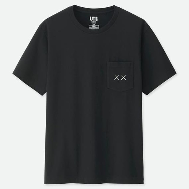 UNIQLO(ユニクロ)のユニクロUTカウズXセサミストリートグラフィックTサイズXS メンズのトップス(Tシャツ/カットソー(半袖/袖なし))の商品写真