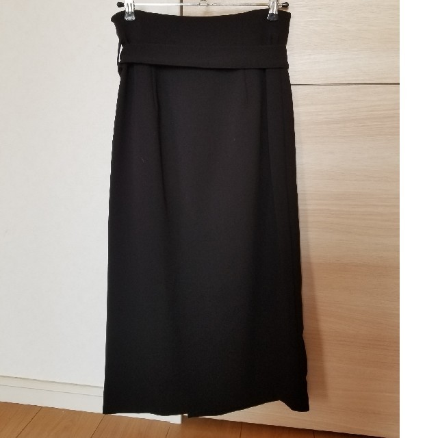 M-premier(エムプルミエ)のBLENHEIM　ラップスカート レディースのスカート(ひざ丈スカート)の商品写真