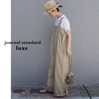 ジャーナルスタンダード(JOURNAL STANDARD)のえりぴぃ♡様専用◡̈ジャーナルスタンダードラックス チノベアトップサロペット(サロペット/オーバーオール)