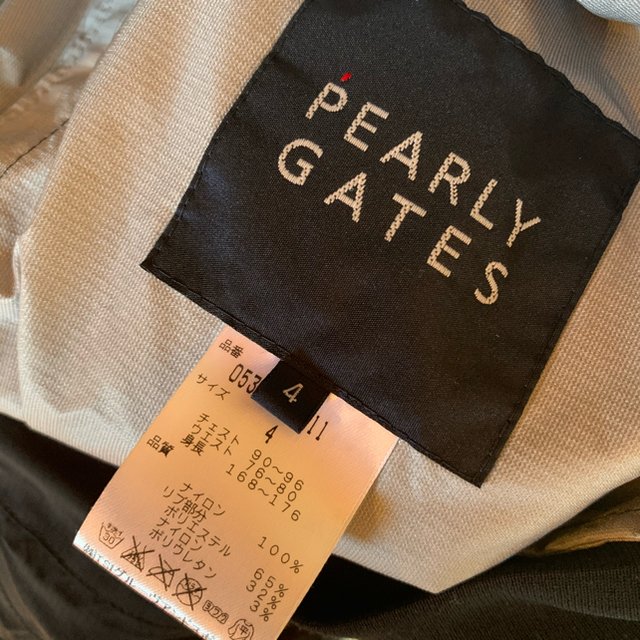 PEARLY GATES(パーリーゲイツ)のPEARLYGATES メンズ　ゴルフウェア　 スポーツ/アウトドアのゴルフ(ウエア)の商品写真