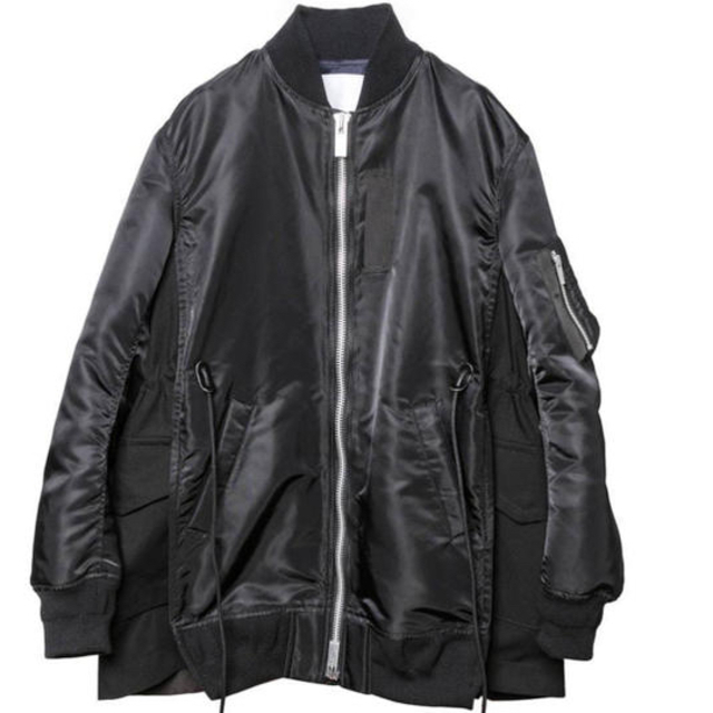 sacai 名古屋限定　ma-1 サイズ1 20ss