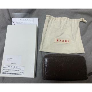 マルニ(Marni)のMARNI 長財布　エナメル(財布)