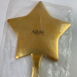 アーカー(AHKAH)のAHAKAH 星形　手鏡(雑誌付録(ミラー)