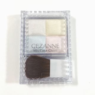 セザンヌケショウヒン(CEZANNE（セザンヌ化粧品）)のセザンヌ ミックスカラーチーク 10 ハイライト(7.5g)(チーク)