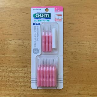 サンスター(SUNSTAR)のGUM 歯間ブラシI字型15P ×4セット(歯ブラシ/デンタルフロス)