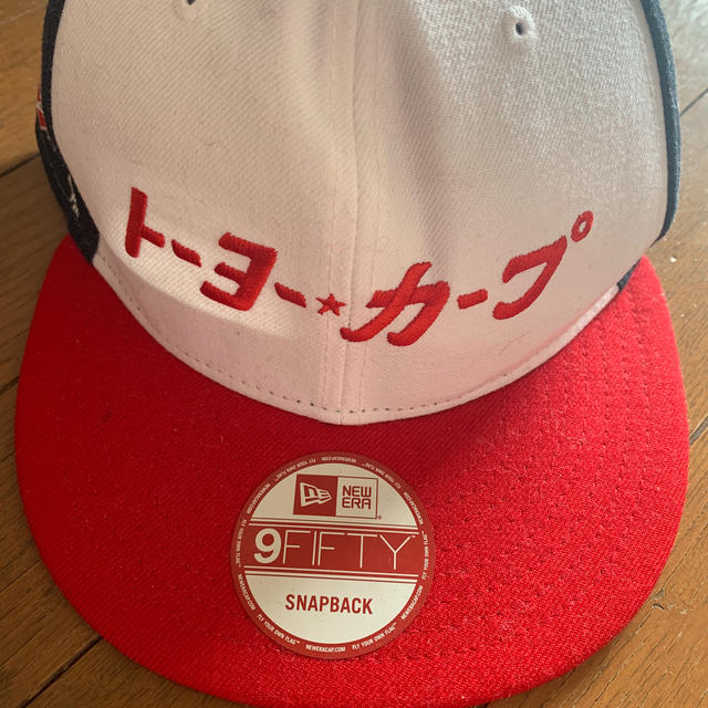 奥田民生 カープ キャップ