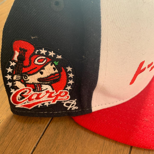 NEW ERA(ニューエラー)の奥田民生 カープ キャップ エンタメ/ホビーのタレントグッズ(ミュージシャン)の商品写真