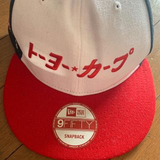 ニューエラー(NEW ERA)の奥田民生 カープ キャップ(ミュージシャン)