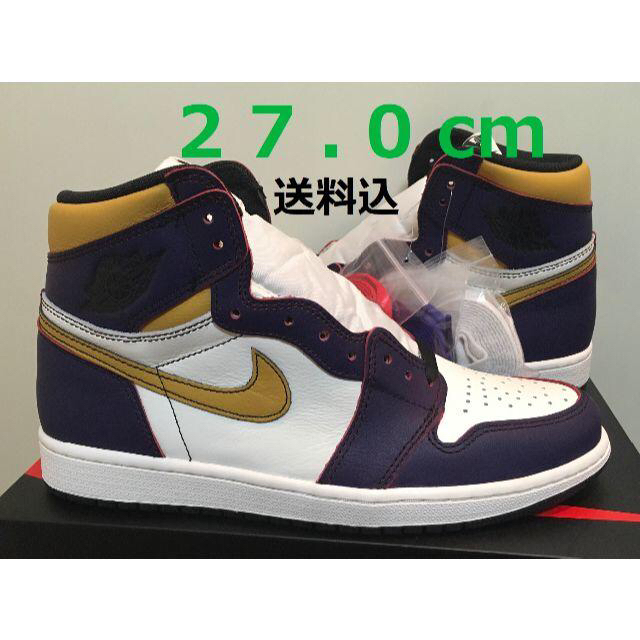 スケボーNIKE SB AIR JORDAN 1 LA to Chicago