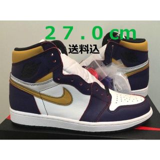 ナイキ(NIKE)のNIKE SB AIR JORDAN 1 LA to Chicago(スニーカー)