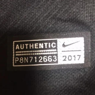 NIKE - ナイキ NIKE PSG 17/18シーズンサード ユニ ネイマール【未使用 ...