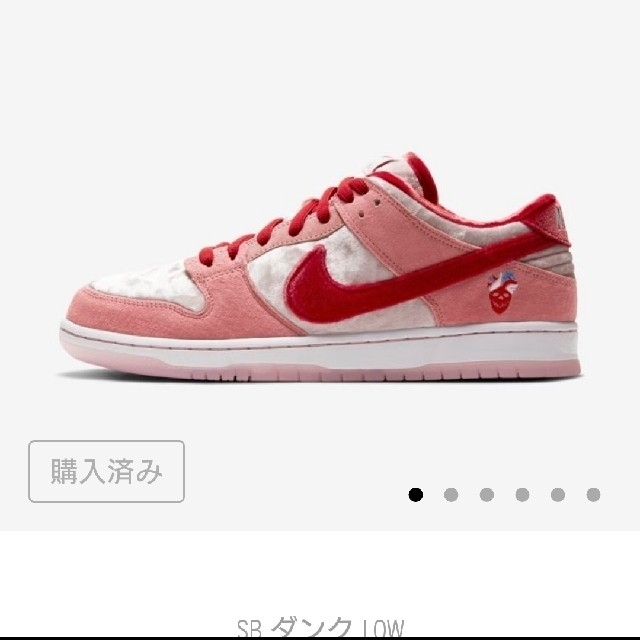 NIKE SB STRANGELOVE DUNK LOW PRO