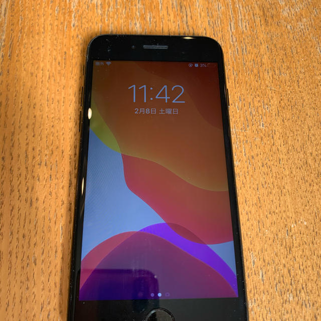 【ジャンク扱い】iPhone 7 Jet Black 256 GB SIMフリー