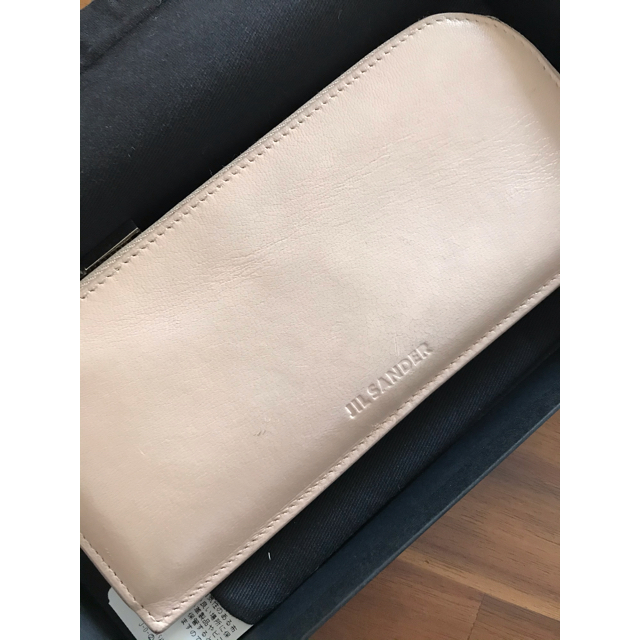 Jil Sander(ジルサンダー)のJIL SANDER✴︎ ジルサンダー  長財布　箱　保存袋あり レディースのファッション小物(財布)の商品写真