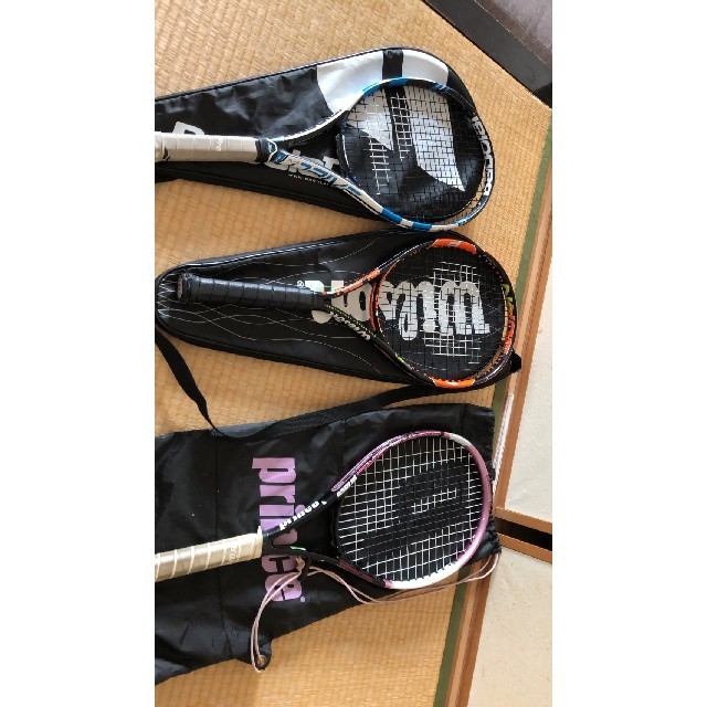 【即納！最大半額！】 ともブルちゃん専用ページ テニスラケット３本  ラケット