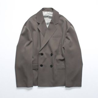 コモリ(COMOLI)のstein DOUBLE BREASTED JACKET sサイズ　シュタイン(テーラードジャケット)