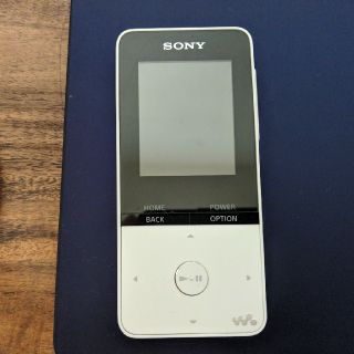 ソニー(SONY)のsony　NW-S315(ポータブルプレーヤー)