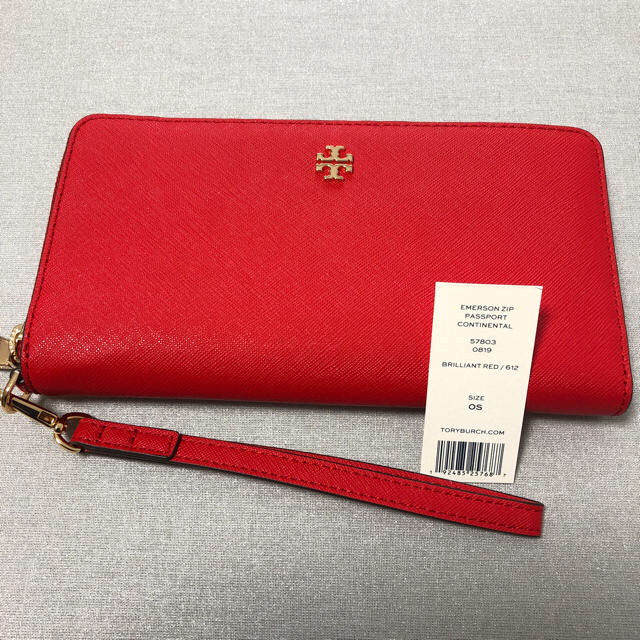 【 SALE】TORYBURCH 財布　レッド　トリーバーチ