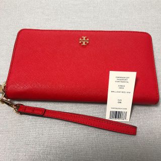 トリーバーチ(Tory Burch)の【 SALE】TORYBURCH 財布　レッド　トリーバーチ (財布)