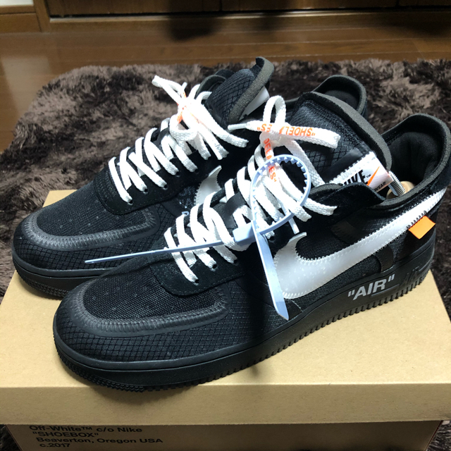 メンズoff-white×air force