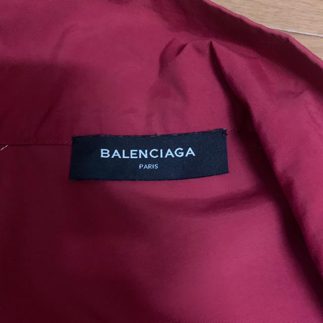 Balenciaga(バレンシアガ)のバレンシアガ  トラックジャケット メンズのジャケット/アウター(ナイロンジャケット)の商品写真